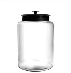 2 Gallon Glass Coffee Jar 1ea
