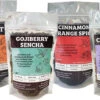 Ashbys® 3oz Loose Tea Bag Assortment 6/cs -Coffee 3oz retail tea bags Group 68957.1681152573