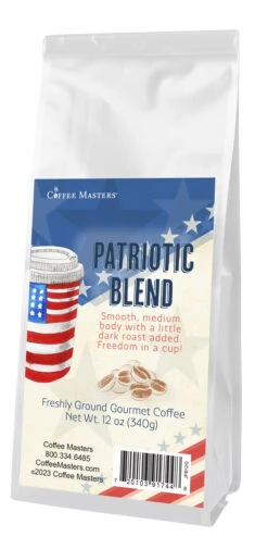 4th Of July - Patriotic Blend 12oz (Case Of 4)
