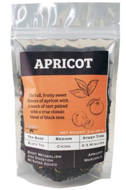 Ashbys® 3oz Loose Tea Bag Apricot 6/cs