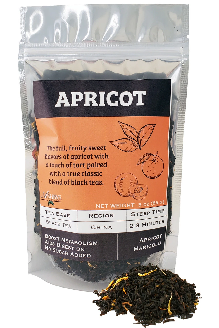 Ashbys® 3oz Loose Tea Bag Assortment 6/cs 4 Ashbys® 3oz Loose Tea Bag Assortment 6/cs - Image 2