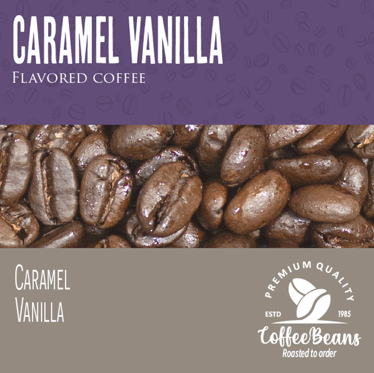Caramel Vanilla 5lb 3 Caramel Vanilla 5lb