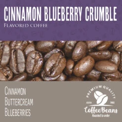 Cinnamon Blueberry Crumble 5lb