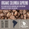 Organic Colombia Supremo 5lb -Coffee COLOMBIA SUPREMO ORGANIC 10894.1692812643