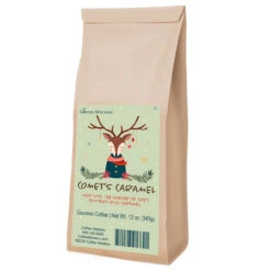 Christmas - Comet's Caramel 12oz (Case Of 4)