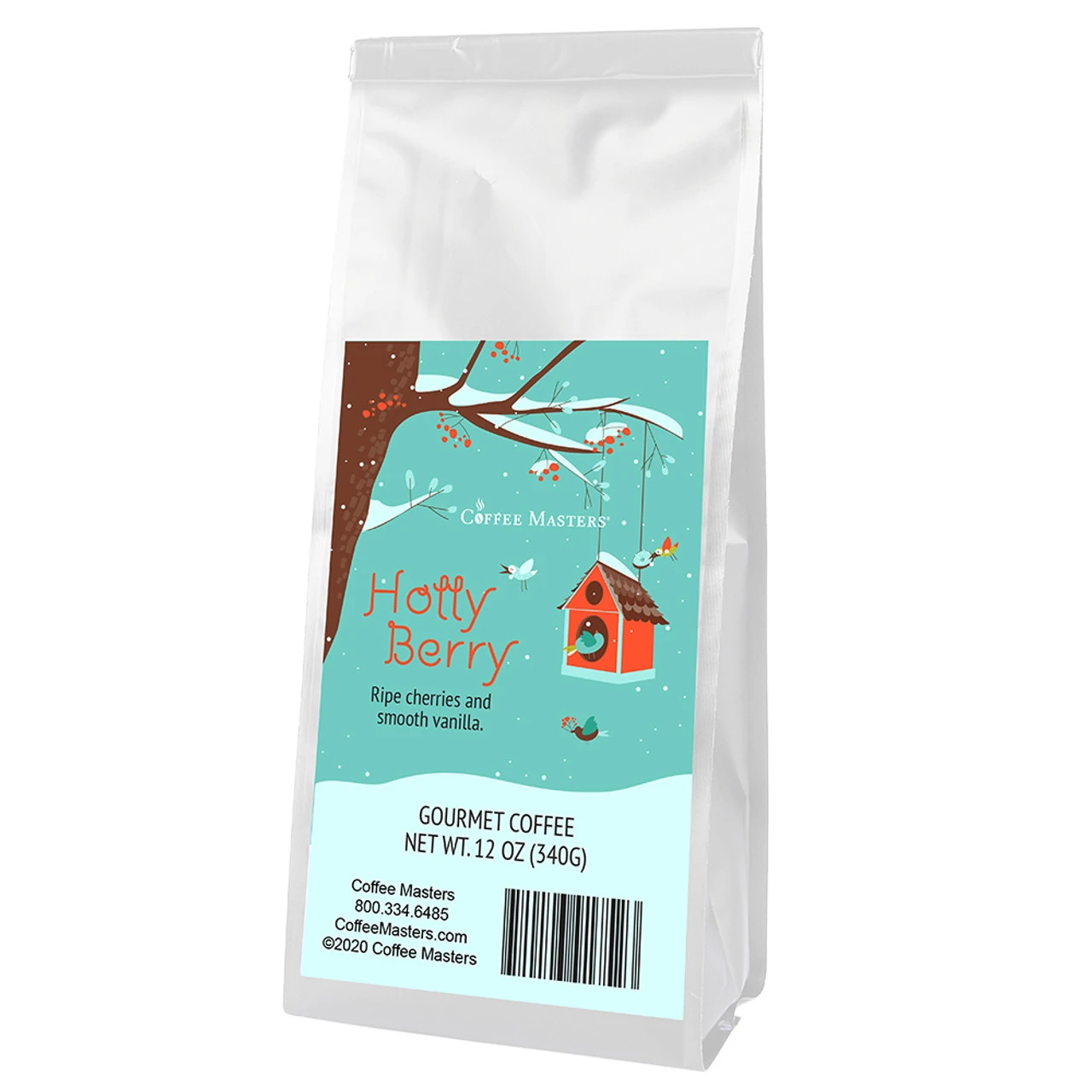 Christmas - Holly Berry 12oz (Case Of 4) 3 Christmas - Holly Berry 12oz (Case Of 4)