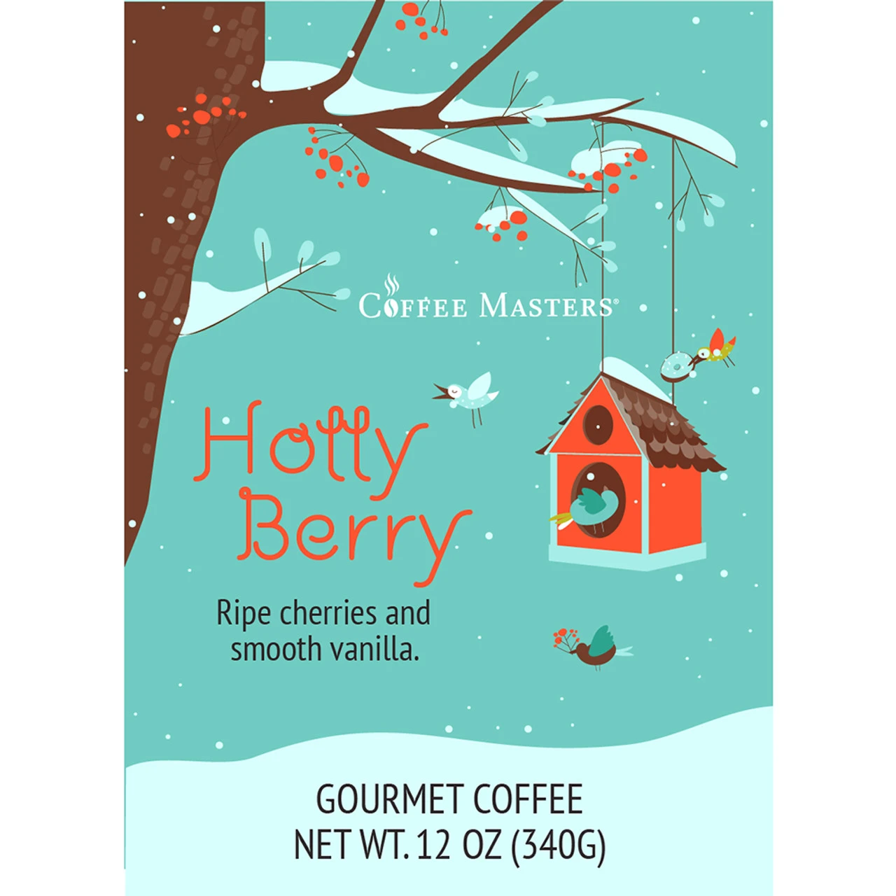 Christmas - Holly Berry 12oz (Case Of 4) 4 Christmas - Holly Berry 12oz (Case Of 4) - Image 2