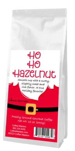 Christmas - Ho Ho Hazelnut 12oz (Case Of 4)