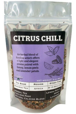 Ashbys® 3oz Loose Tea Bag Citrus Chill 6/cs