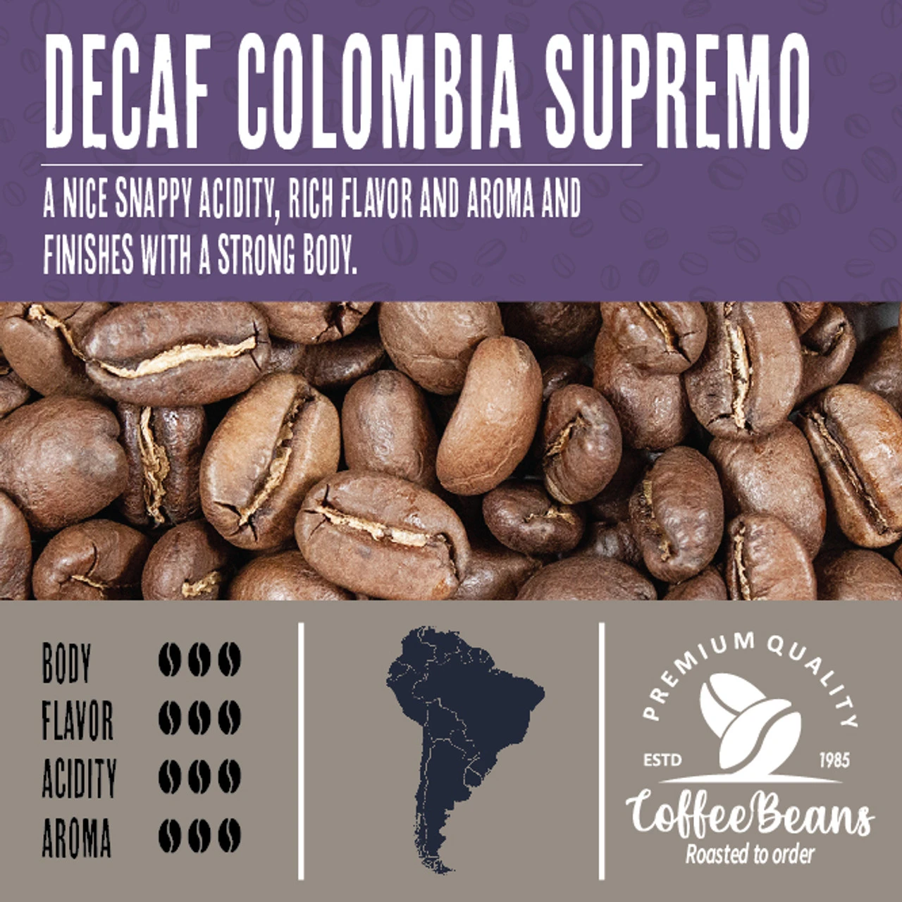Decaf Colombia 5lb 3 Decaf Colombia 5lb