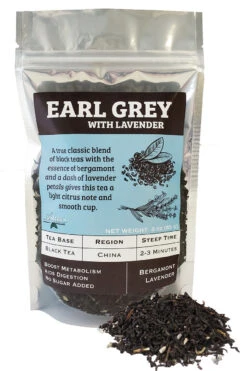 Ashbys® 3oz Loose Tea Bag Assortment 6/cs 13 Ashbys® 3oz Loose Tea Bag Assortment 6/cs -Coffee Earl Grey with Lavender Tea with tea 97842.1681152625