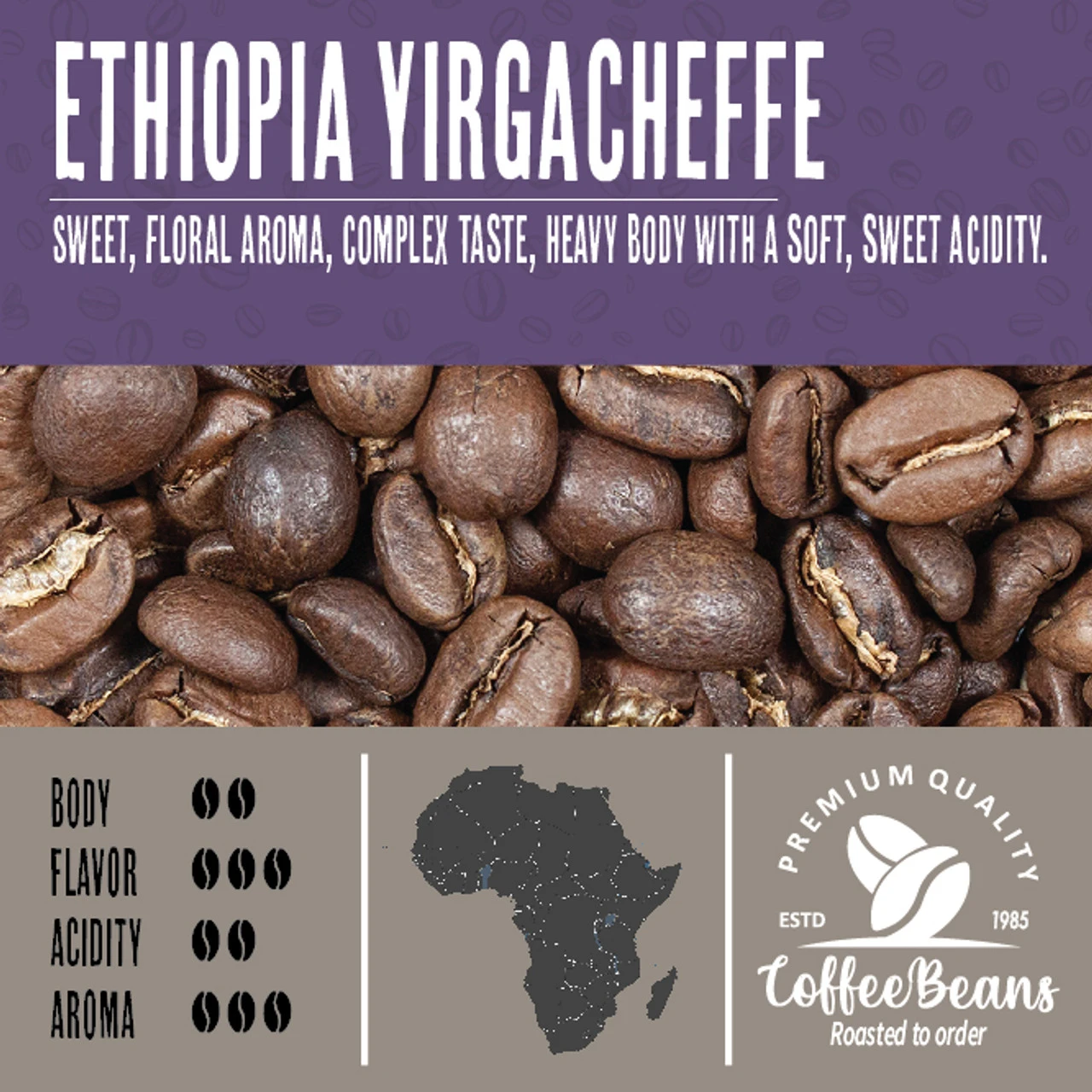 Ethiopia Yirgacheffe 5lb 3 Ethiopia Yirgacheffe 5lb