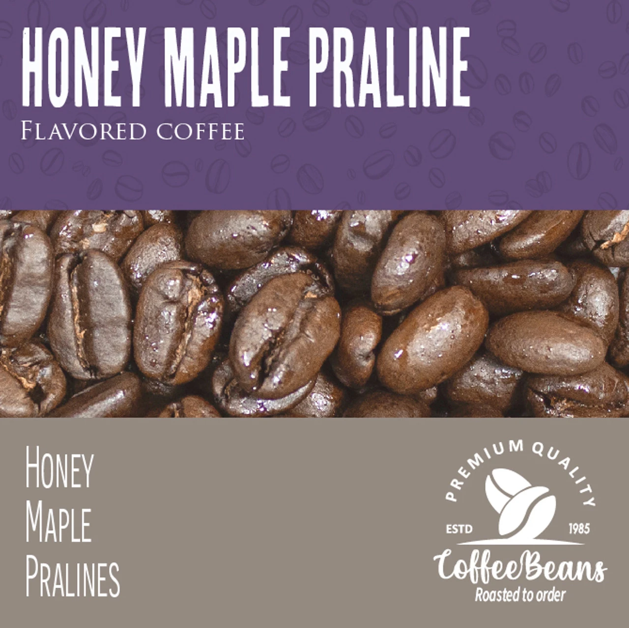 Honey Maple Praline 5lb 3 Honey Maple Praline 5lb
