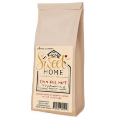 Home Sweet Home-Cin Ful Nut 12oz Ground 4/cs