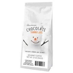 Christmas - Chocolate Snowflake 12oz (Case Of 4)