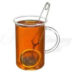 Mesh Tea Spoon (12 Per Case) -Coffee Mesh Tea Spoon in Use 99085.1666256087