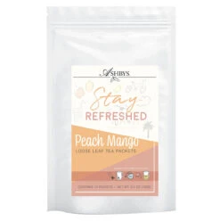 Tea Refreshers Peach Mango 4/cs