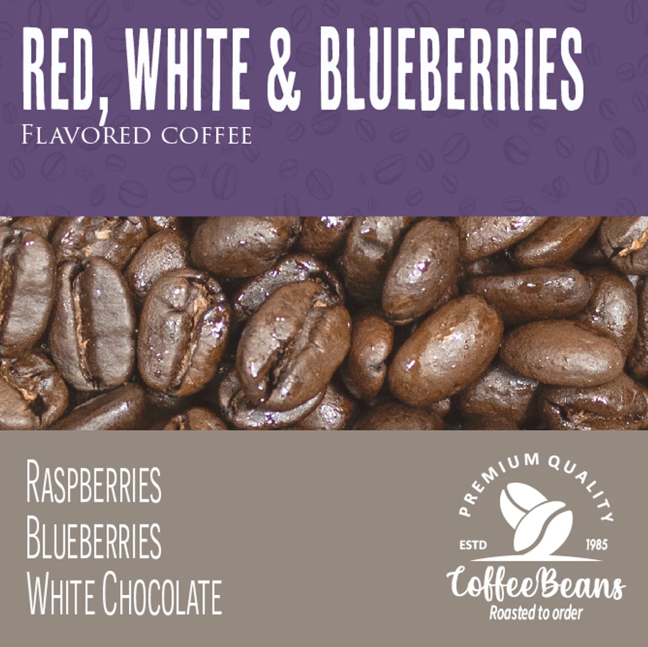 Red, White & Blueberries 5lb 3 Red, White & Blueberries 5lb