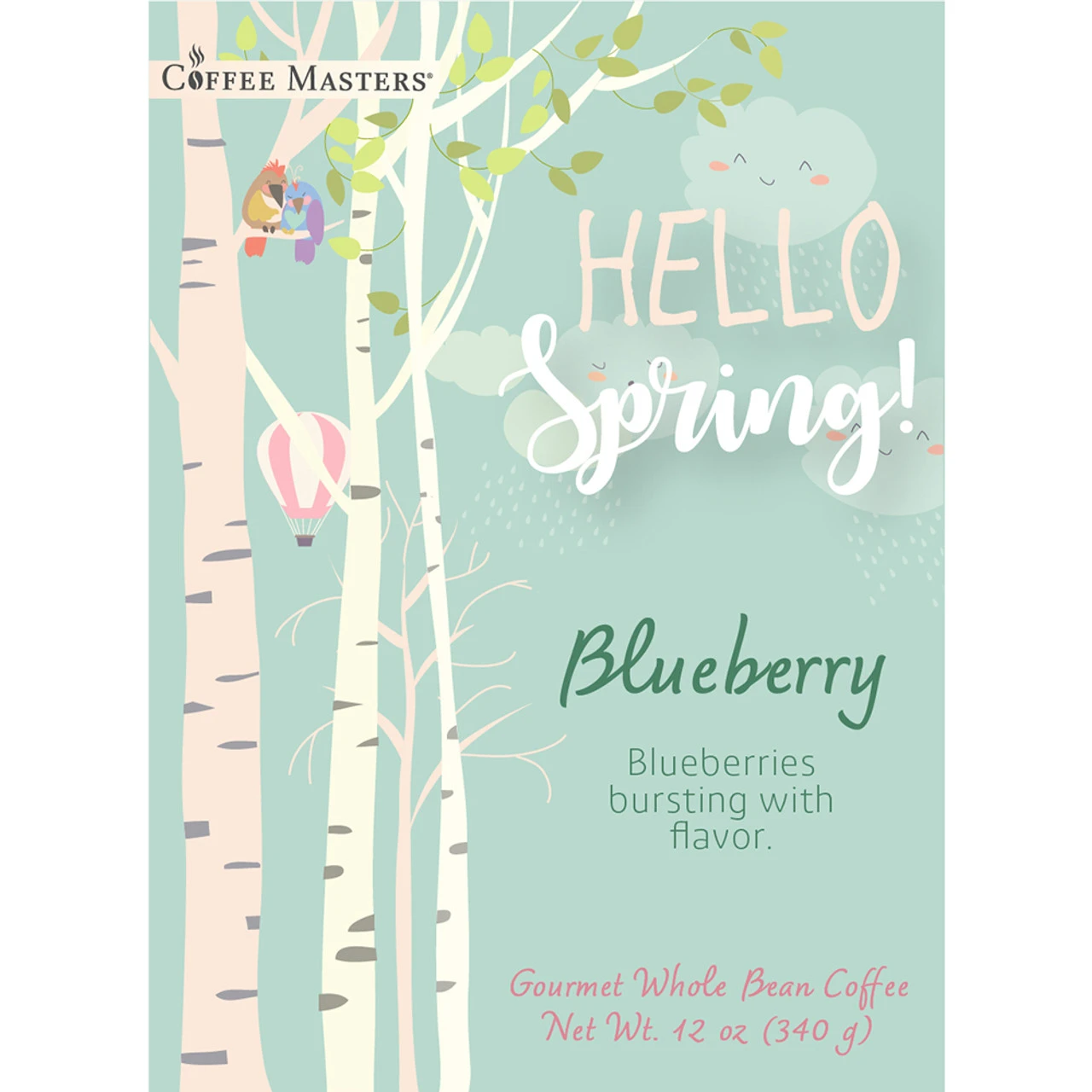 Spring - Blueberry 12oz (Case Of 4) 4 Spring - Blueberry 12oz (Case Of 4) - Image 2