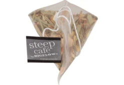 Steep Cafe Organic Lemon Ginger 50/cs -Coffee SCLeGi Bag 29960.1666256945