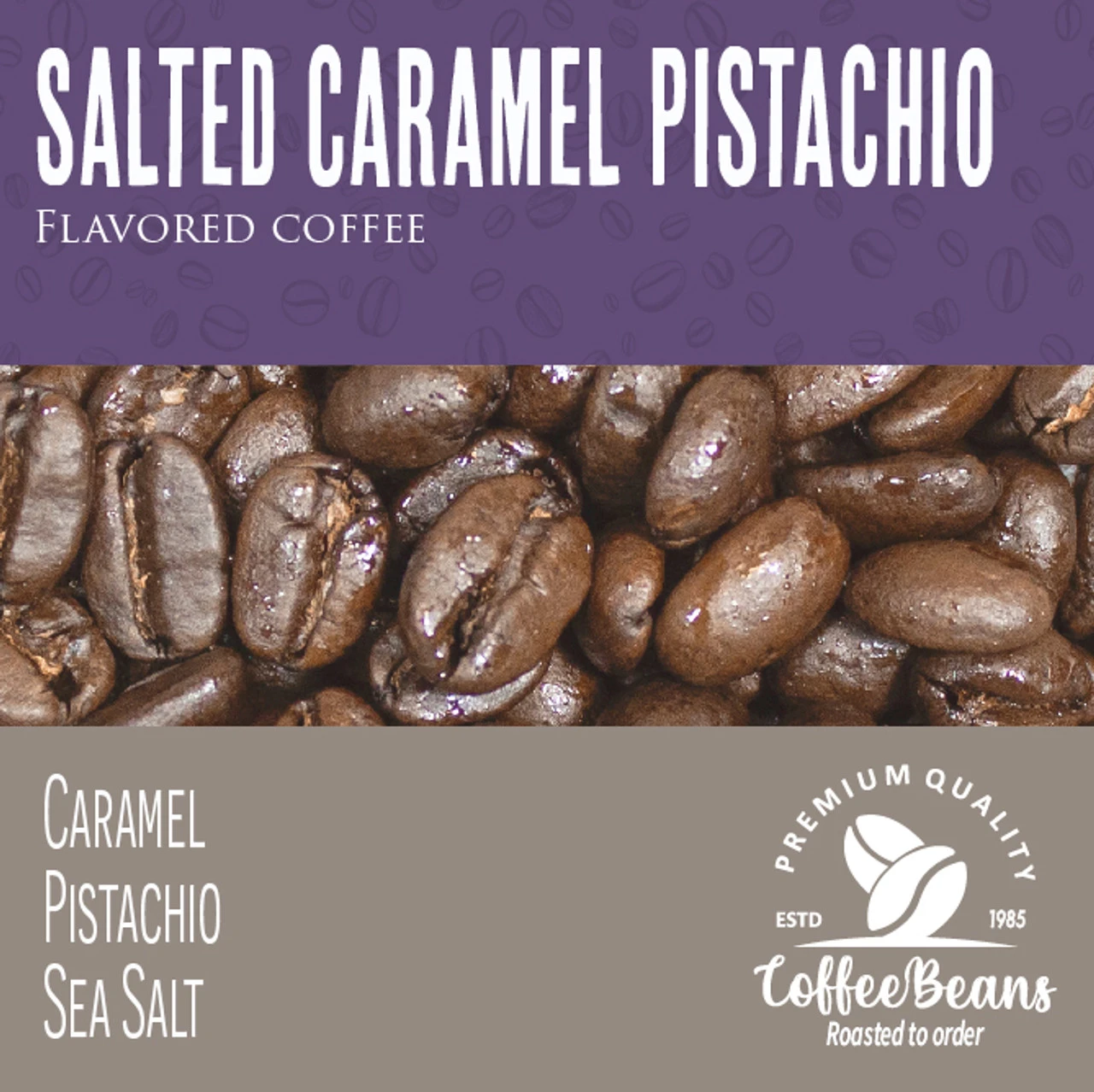 Salted Caramel Pistachio 5lb 3 Salted Caramel Pistachio 5lb