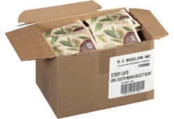 Steep Cafe Organic South Indian Select 50/cs -Coffee SCSIS Box 97474.1666256956