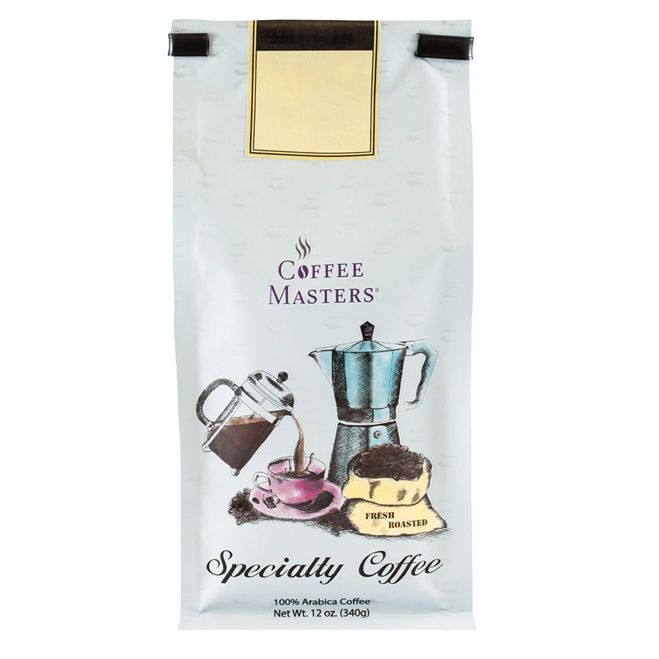 Continental Cafe Blend 12oz Bag (Case Of 4) 4 Continental Cafe Blend 12oz Bag (Case Of 4) - Image 2
