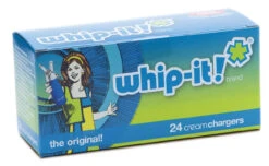 Whip-it! Cream Chargers (Case Of 24)