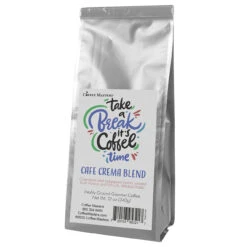 Take A Break-Cafe Crema Blend 12oz Ground 4/cs