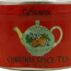 Ashbys® Christmas Spice 2oz Tea Tin 6/cs -Coffee TATCS 2 83341.1666256989