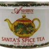 Ashbys® Santa's Spice 2oz Tea Tin 6/cs -Coffee TATSS 2 57861.1666256994