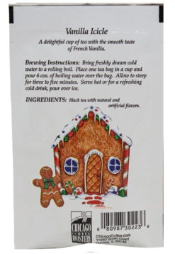 Holiday EnliTEAments 30ct Vanilla Icicle -Coffee VanillaIcicle Enliteament2 84535.1671126425