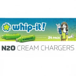 Whip-it! Cream Chargers (Case Of 24) -Coffee Whipit 3 49501.1666256112