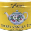 Ashbys® Cherry Vanilla 2oz Tea Tin 6/cs -Coffee cherry vanilla tea tin website1 40519.1666256990