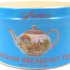 Ashbys® English Breakfast 2oz Tea Tin 6/cs -Coffee english breakfast tea tin website1 71785.1666256990