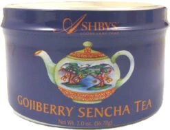 Ashbys® Gojiberry 2oz Tea Tin 6/cs