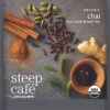 Steep Cafe Organic Chai 50/cs