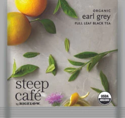 Steep Cafe Organic Earl Grey 50/cs
