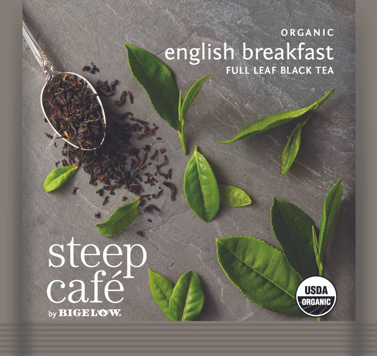 Steep Cafe Organic English Breakfast 50/cs 3 Steep Cafe Organic English Breakfast 50/cs