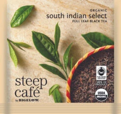 Steep Cafe Organic South Indian Select 50/cs