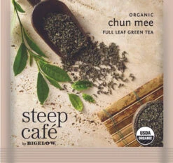 Steep Cafe Organic Chun Mee 50/cs
