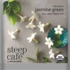 Steep Cafe Organic Jasmine Green 50/cs -Coffee steepCafe G3 JasmineGreen PDP 82319.1666256940