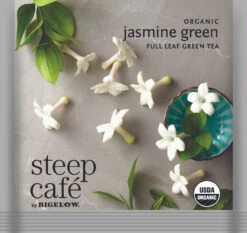 Steep Cafe Organic Jasmine Green 50/cs