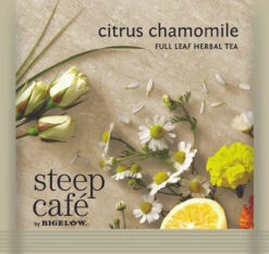 Steep Cafe Citrus Chamomile 50/cs
