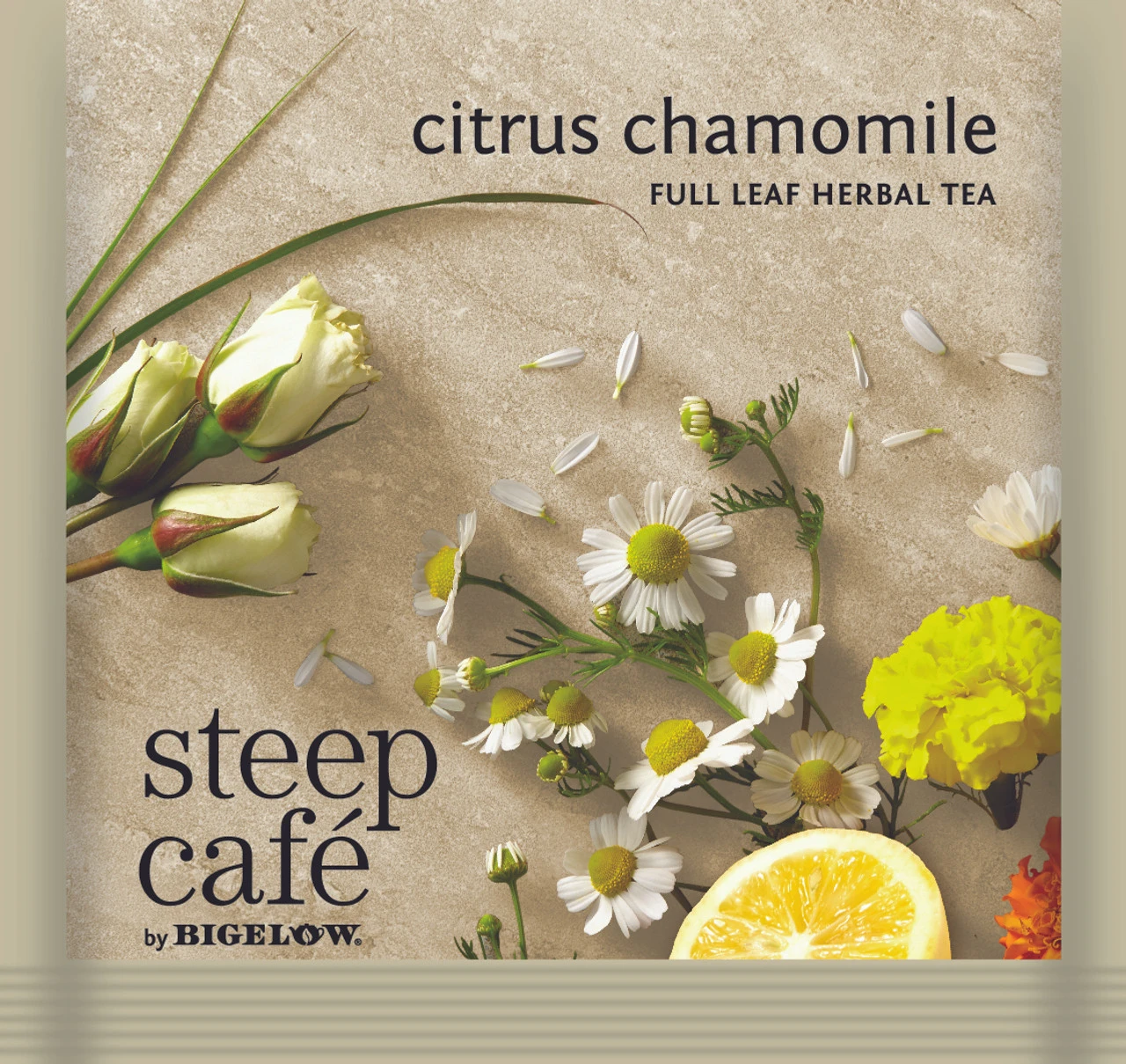Steep Cafe Citrus Chamomile 50/cs 3 Steep Cafe Citrus Chamomile 50/cs