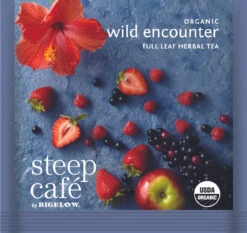 Steep Cafe Organic Wild Encounter 50/cs